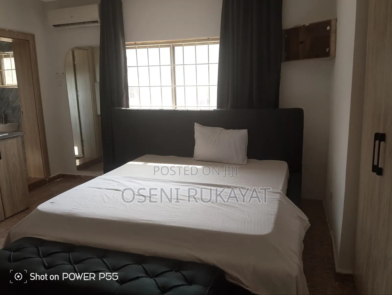 Furnished 1bdrm Block of Flats in Garki 2 for rent