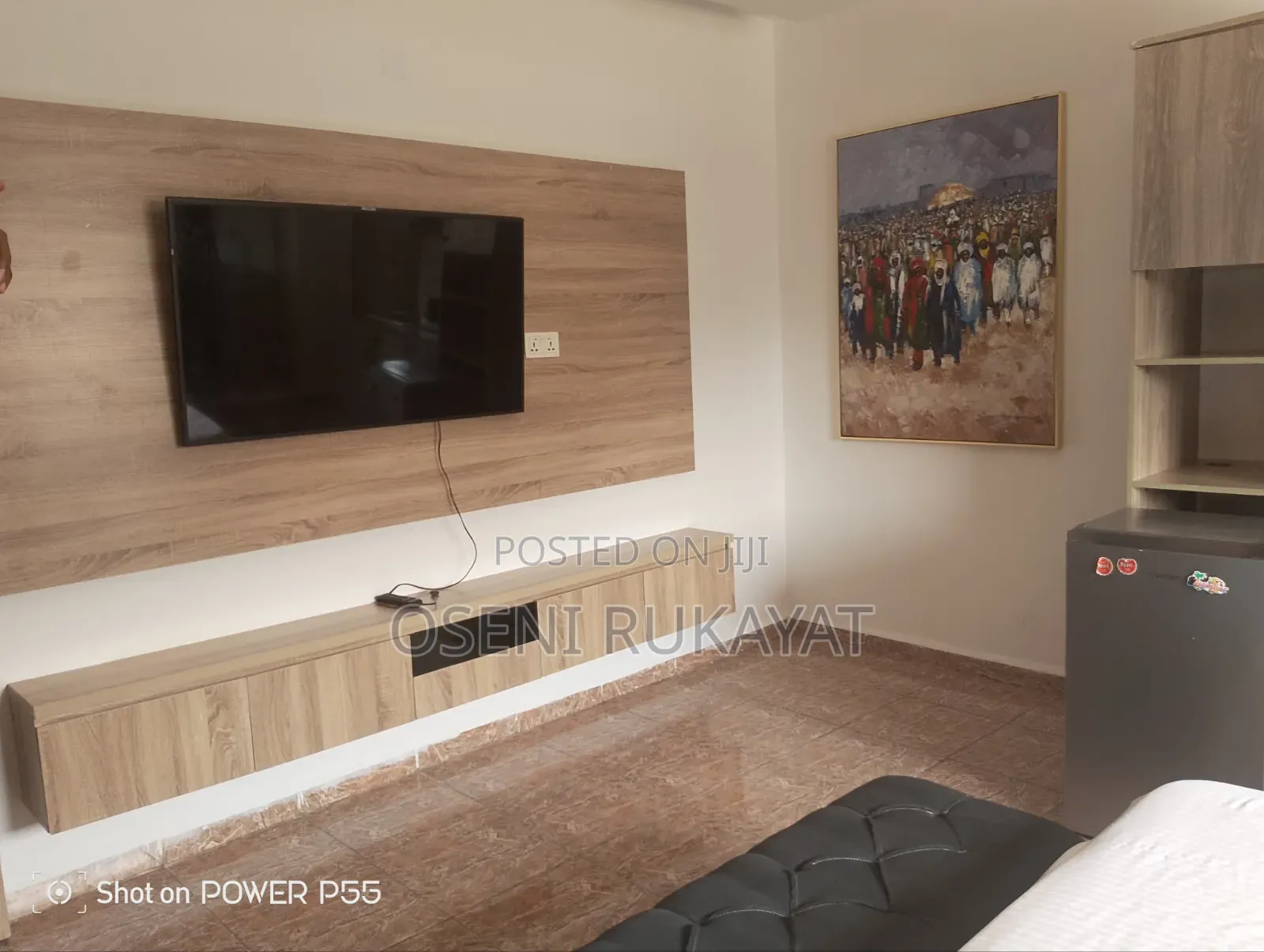 Furnished 1bdrm Block of Flats in Garki 2 for rent