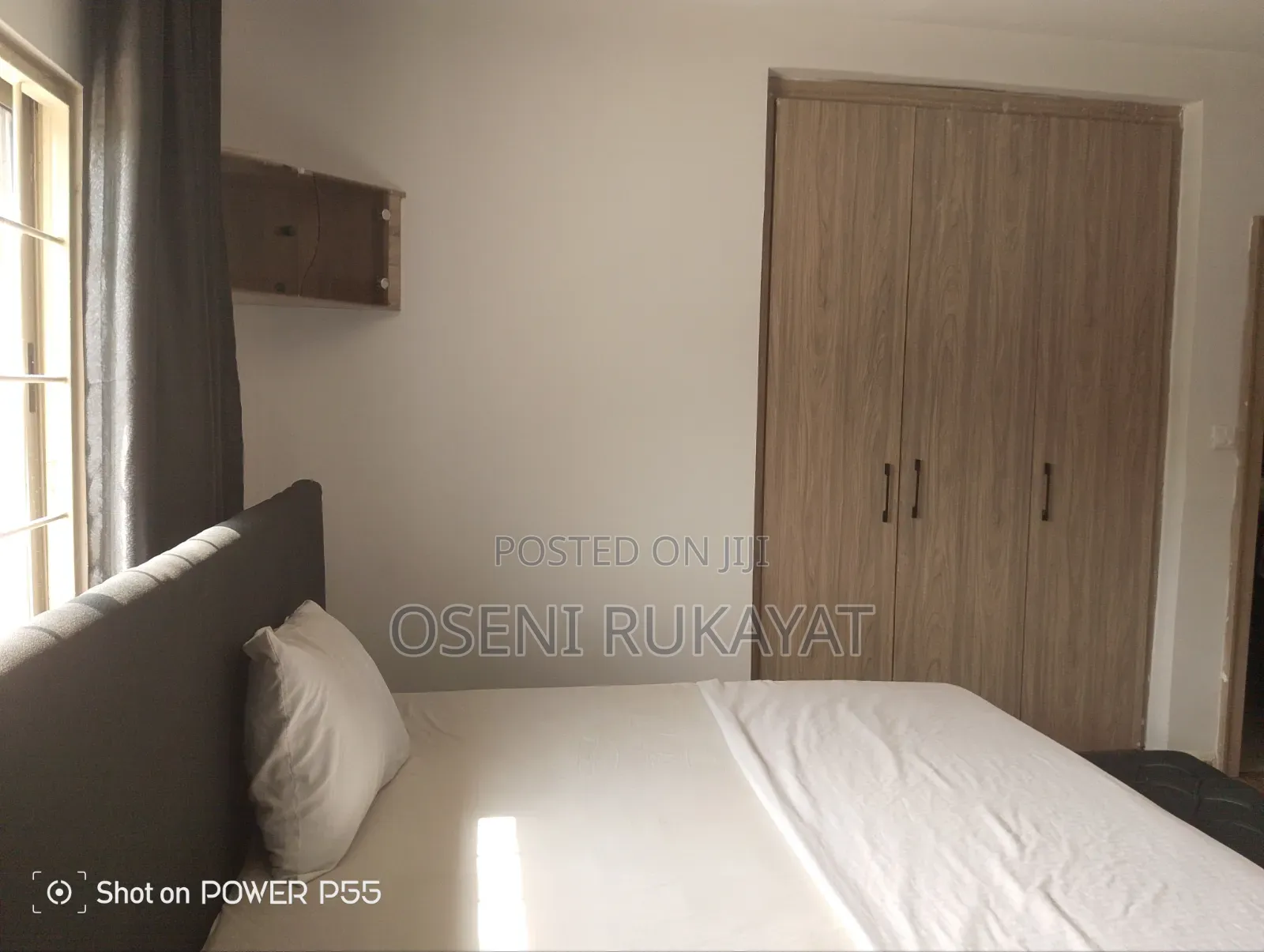 Furnished 1bdrm Block of Flats in Garki 2 for rent