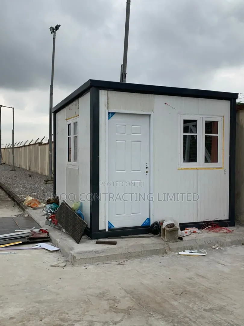 Moveable Security Cabin Gatehouse