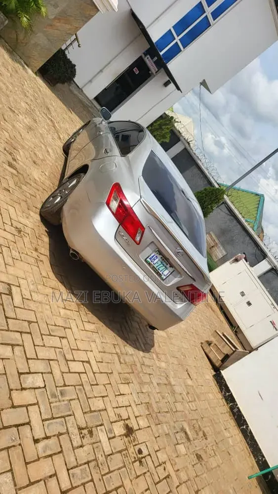 Lexus ES 350 2010 Silver