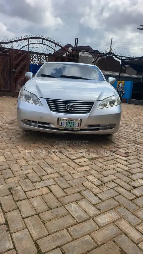 Lexus ES 350 2010 Silver