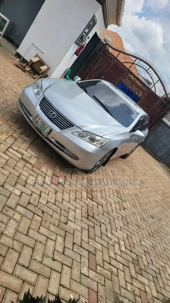 Lexus ES 350 2010 Silver