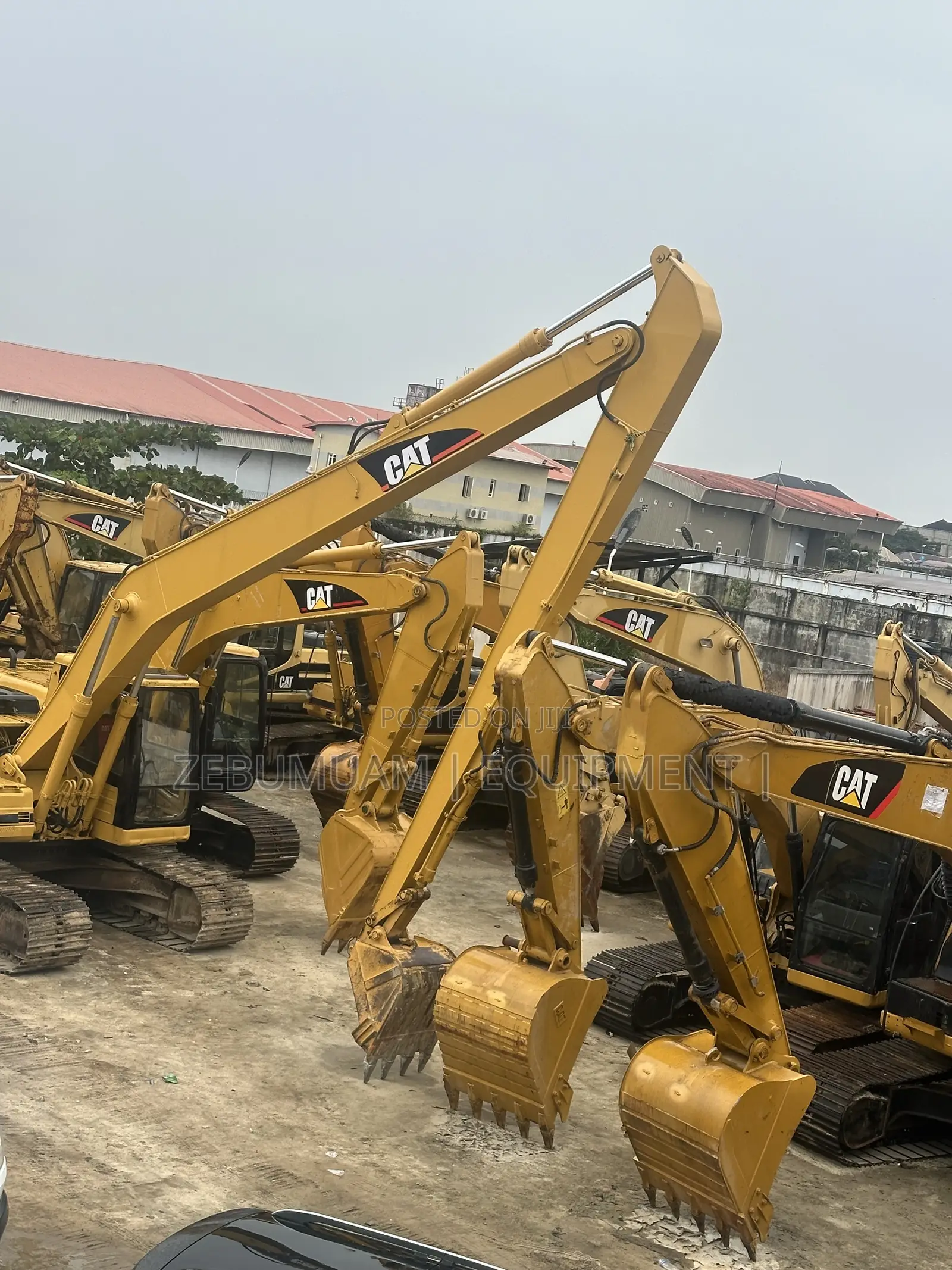 Long Boom Excavator 320 BL for Sale: Price 185M Naira