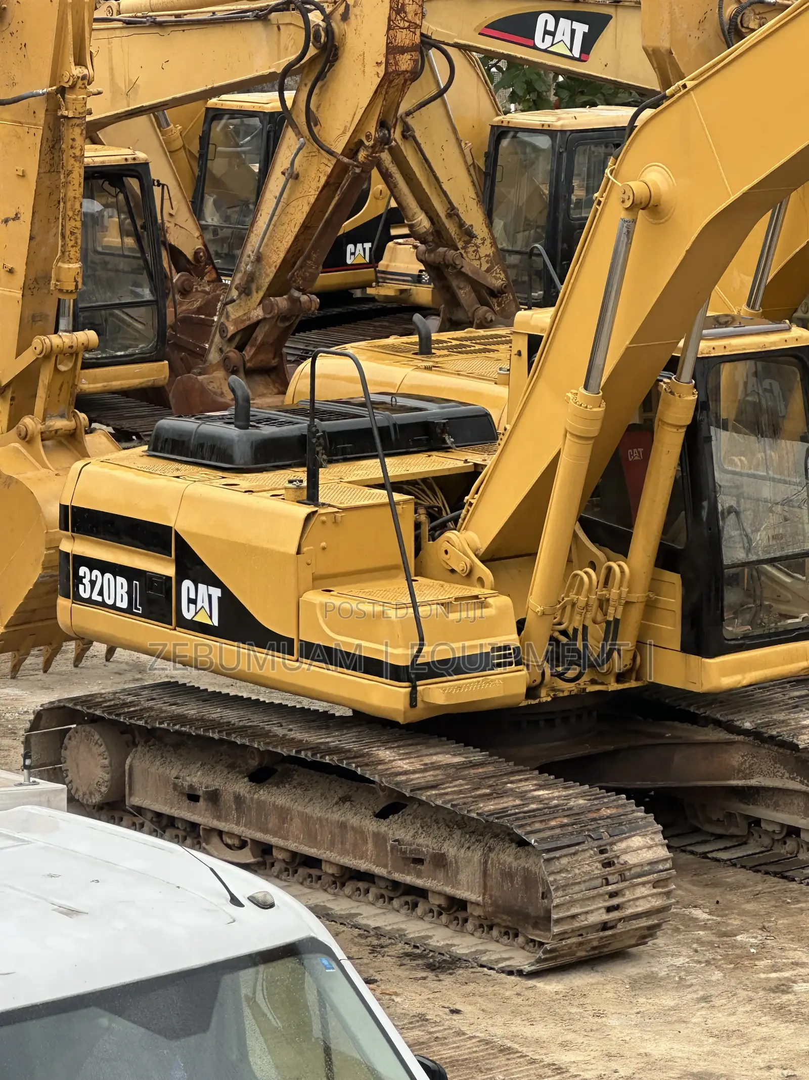 Long Boom Excavator 320 BL for Sale: Price 185M Naira