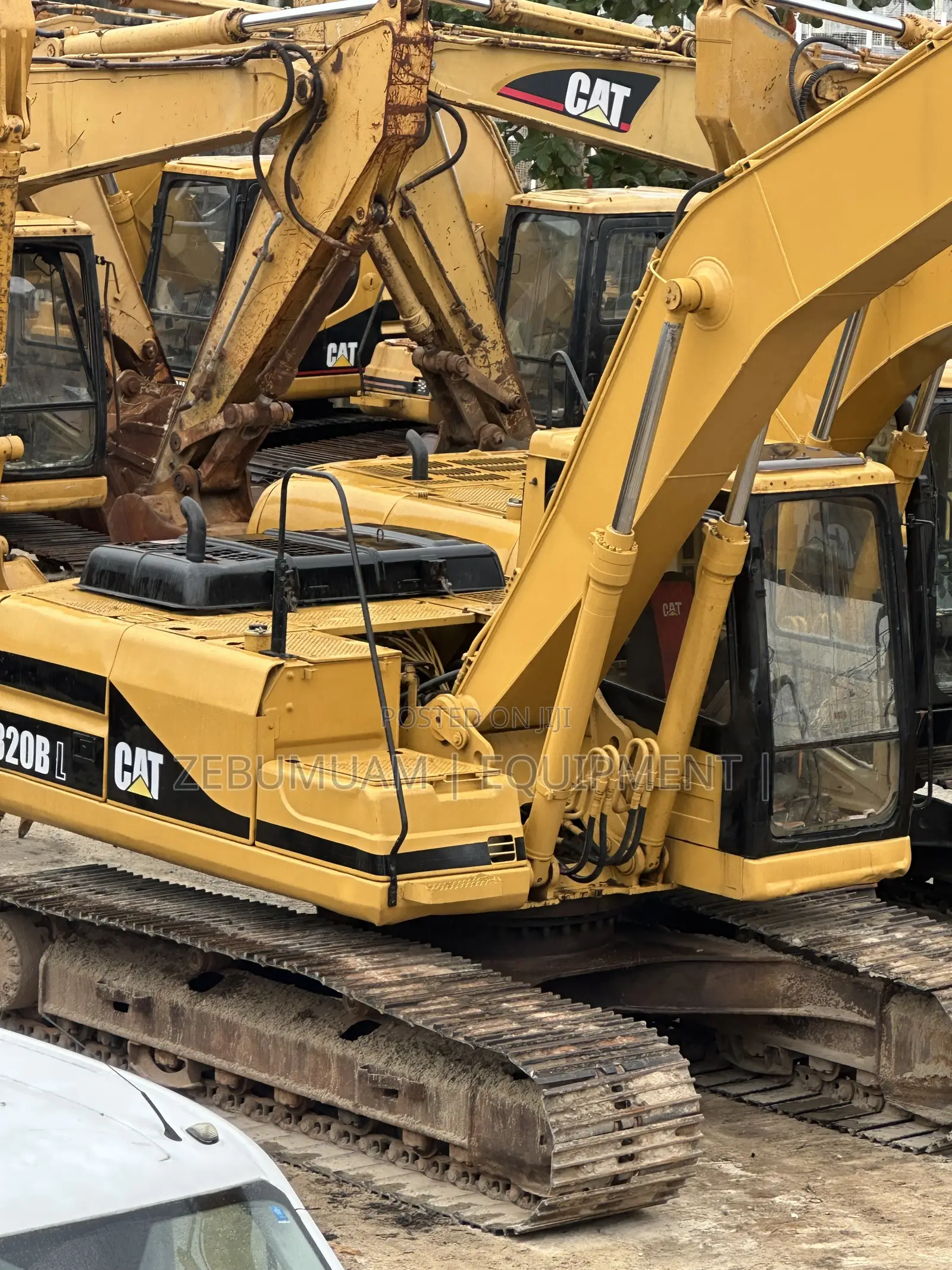 Long Boom Excavator 320 BL for Sale: Price 185M Naira