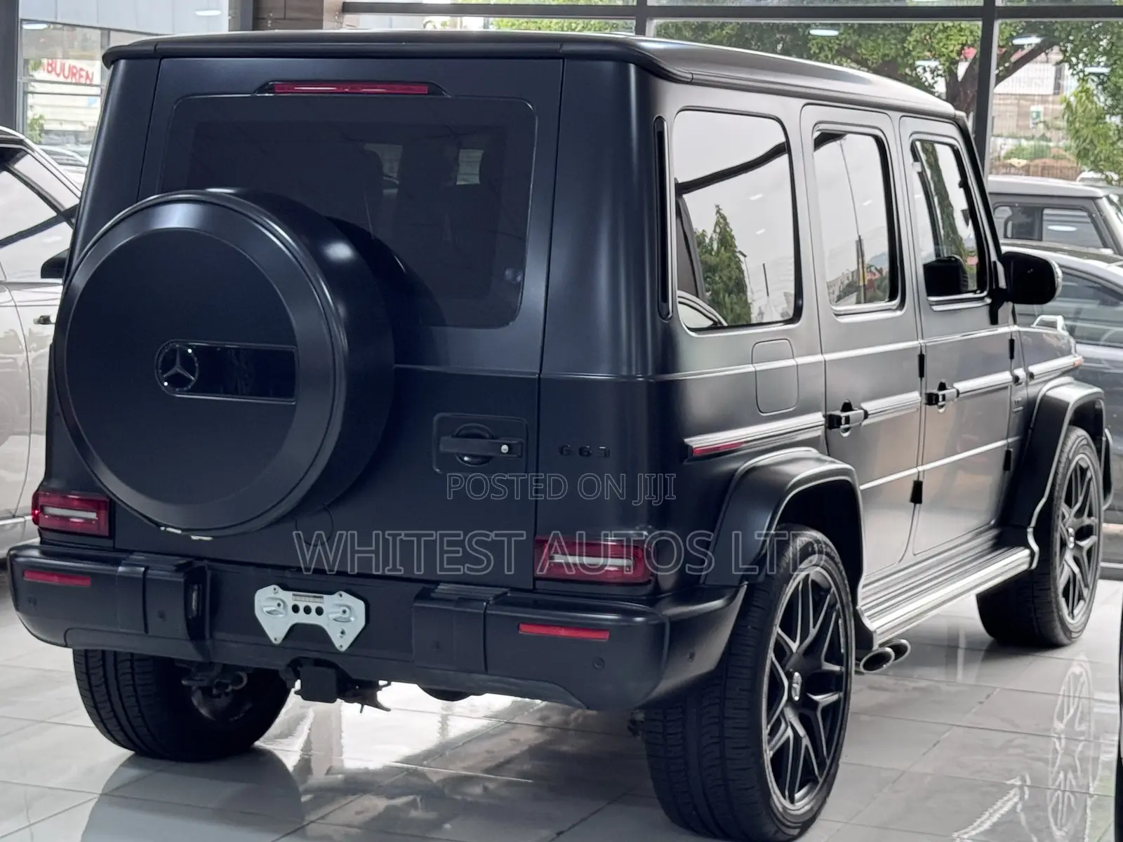 New Mercedes-Benz G-Class G 63 AMG 2024 Black