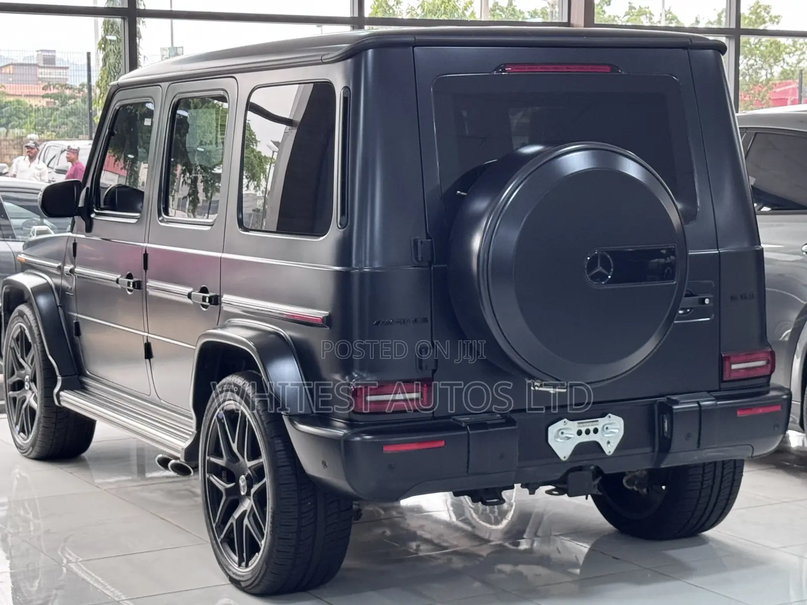 New Mercedes-Benz G-Class G 63 AMG 2024 Black