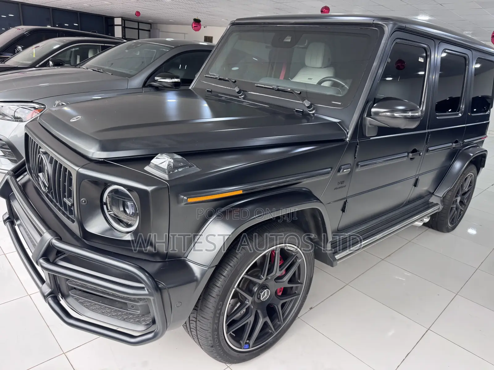New Mercedes-Benz G-Class G 63 AMG 2024 Black
