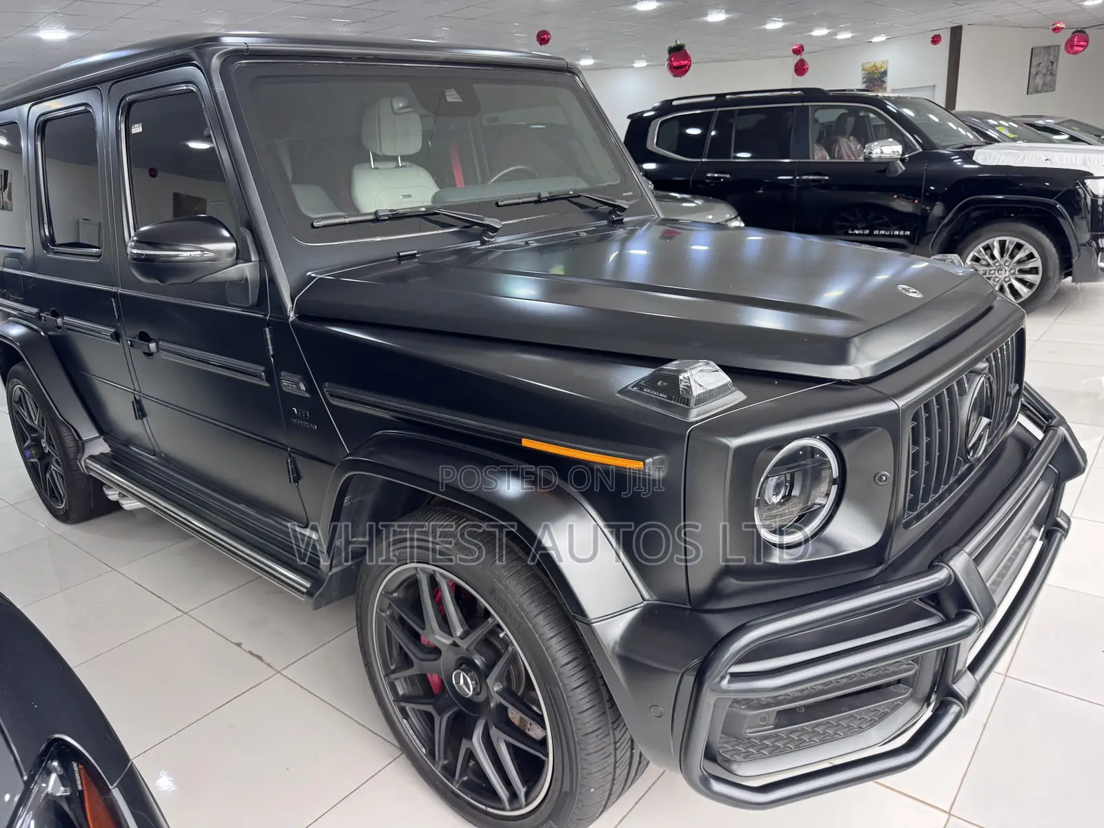 New Mercedes-Benz G-Class G 63 AMG 2024 Black