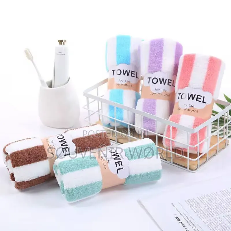 Pattern 5 in 1 Towel 
Good for Souvenir