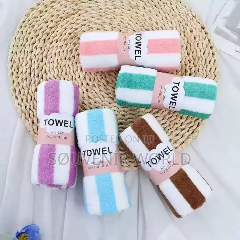 Pattern 5 in 1 Towel 
Good for Souvenir