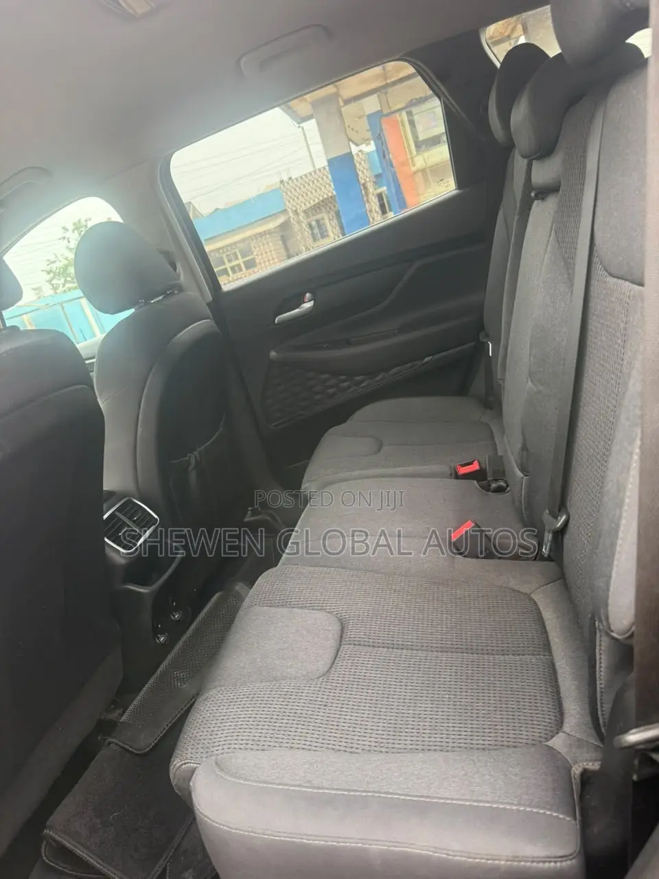 Hyundai Santa Fe 2020 Black