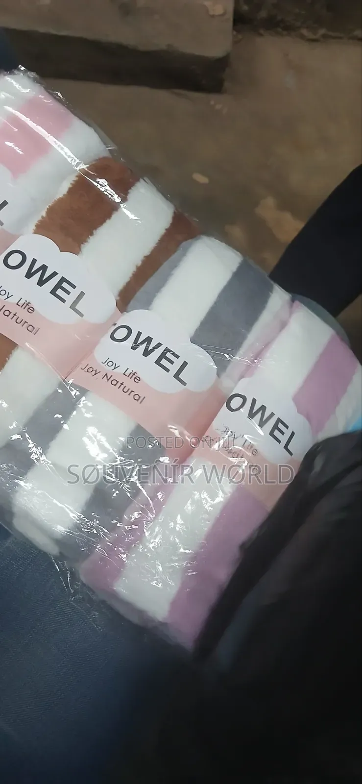 Pattern 5 in 1 Towel 
Good for Souvenir