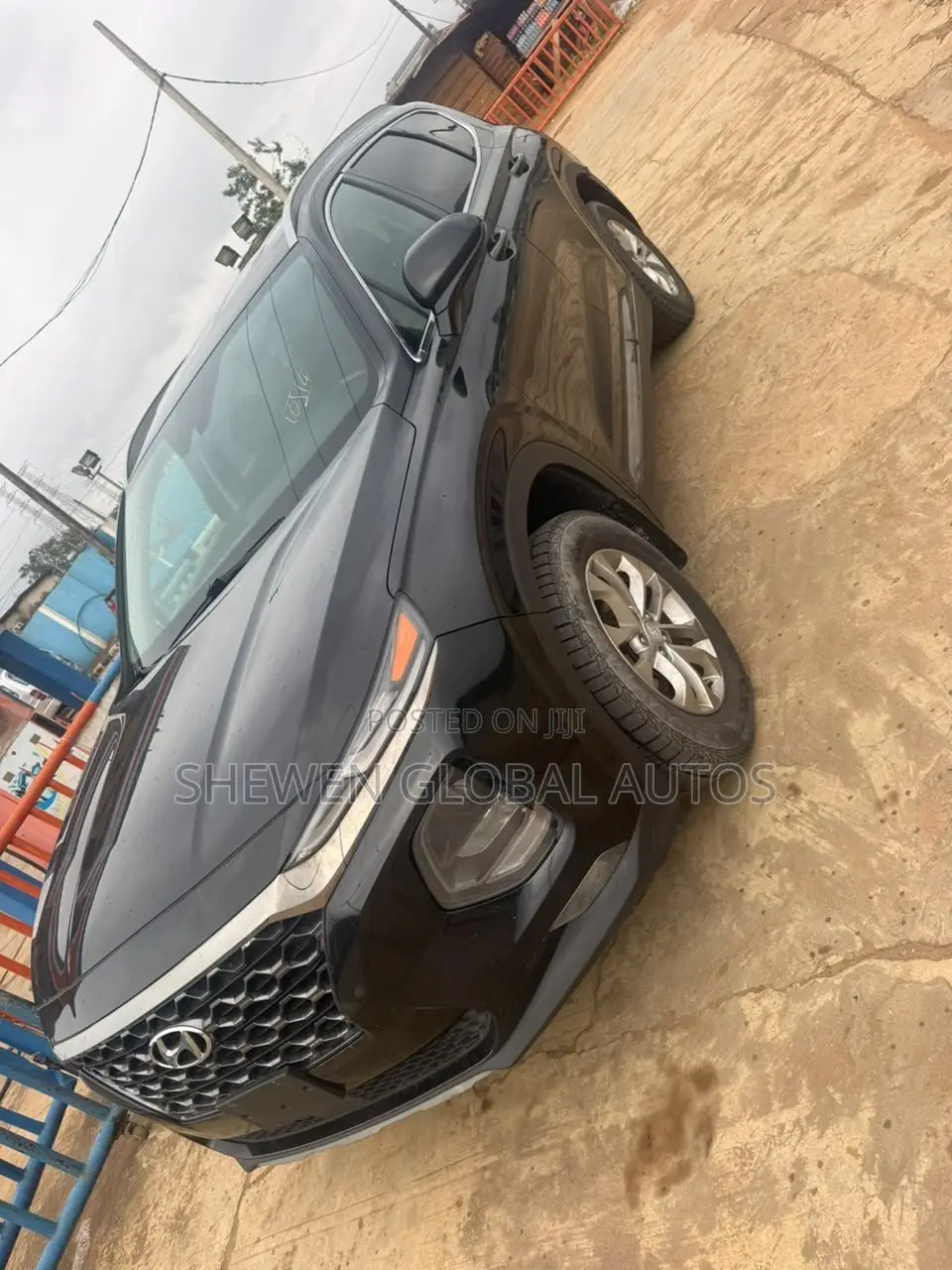 Hyundai Santa Fe 2020 Black