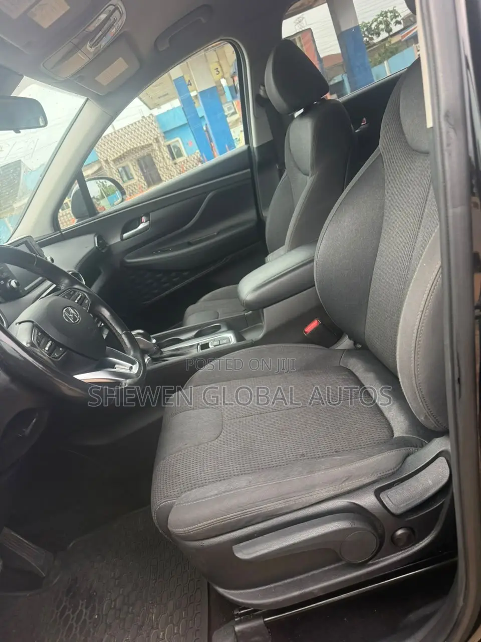Hyundai Santa Fe 2020 Black