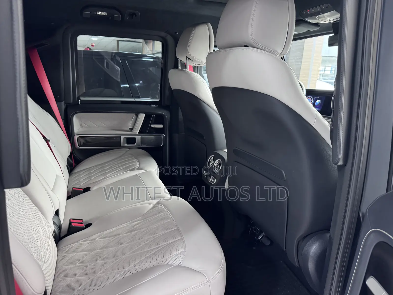 New Mercedes-Benz G-Class G 63 AMG 2024 Black