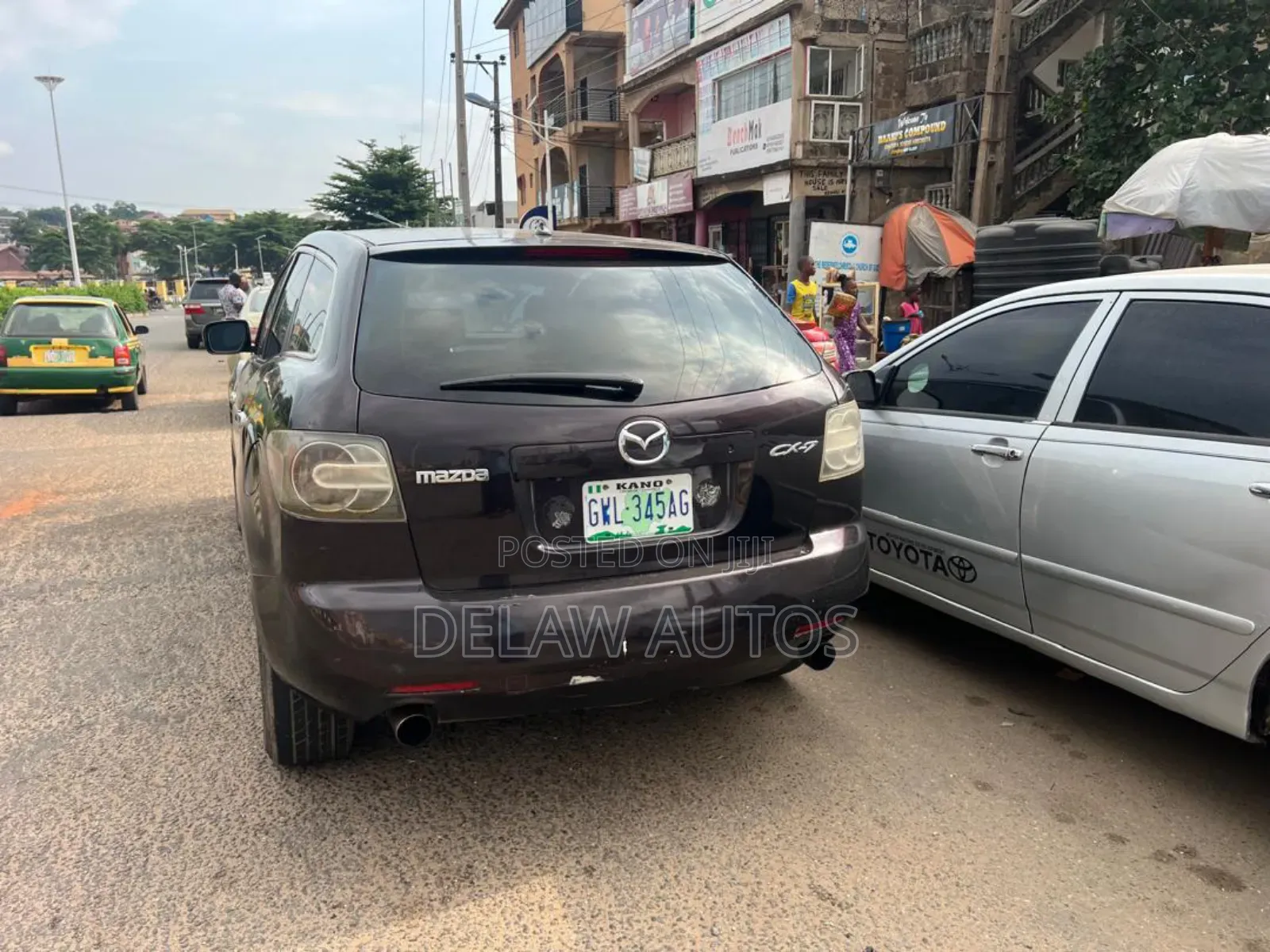 Mazda CX-7 2006 Black