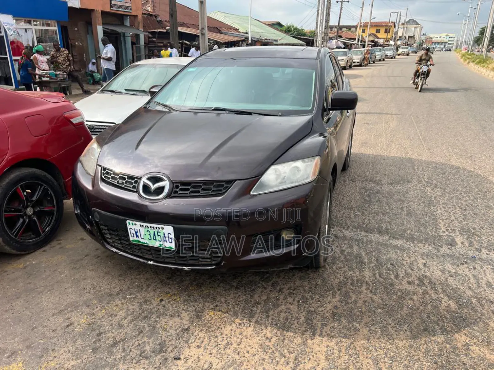 Mazda CX-7 2006 Black