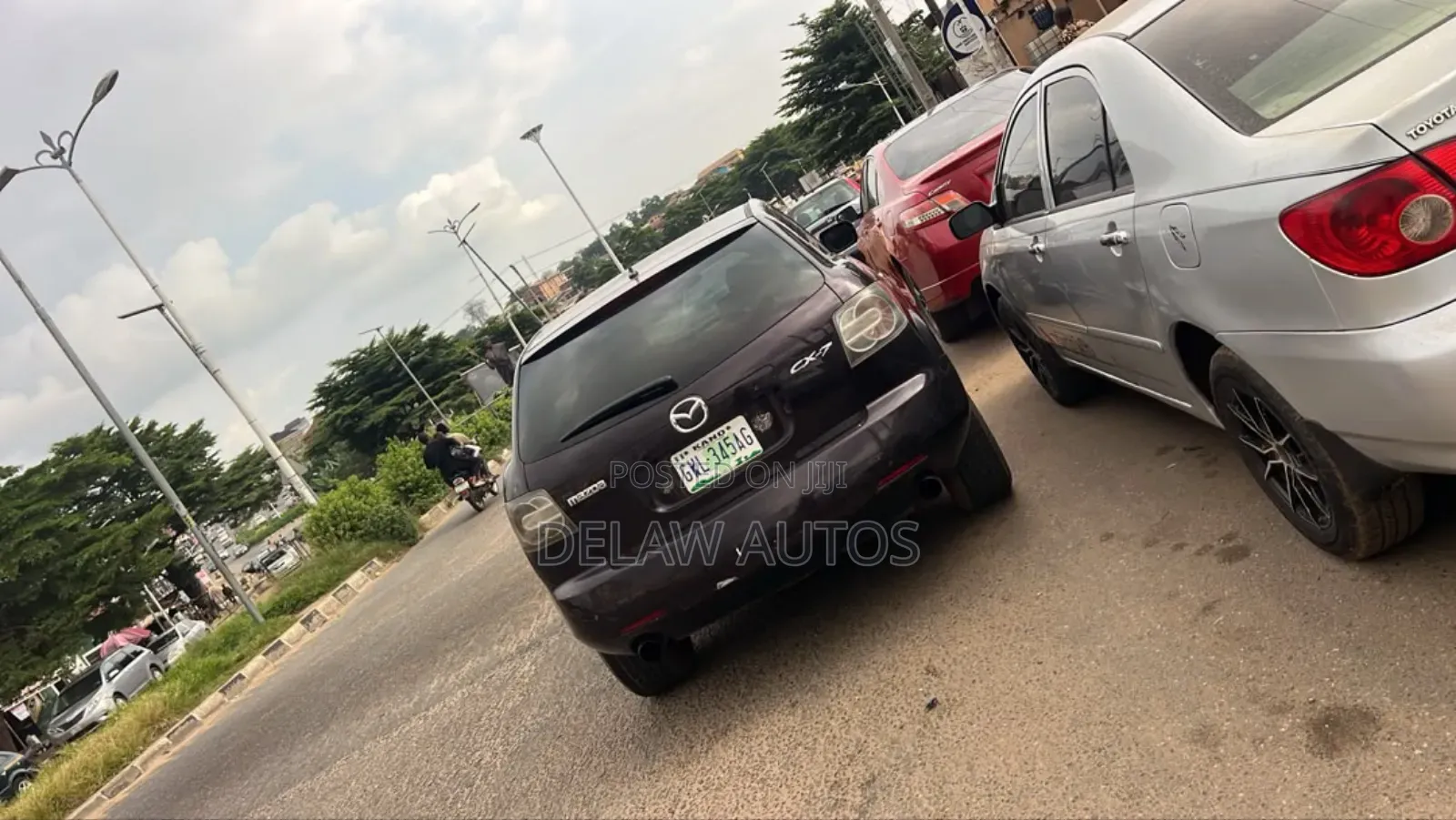 Mazda CX-7 2006 Black