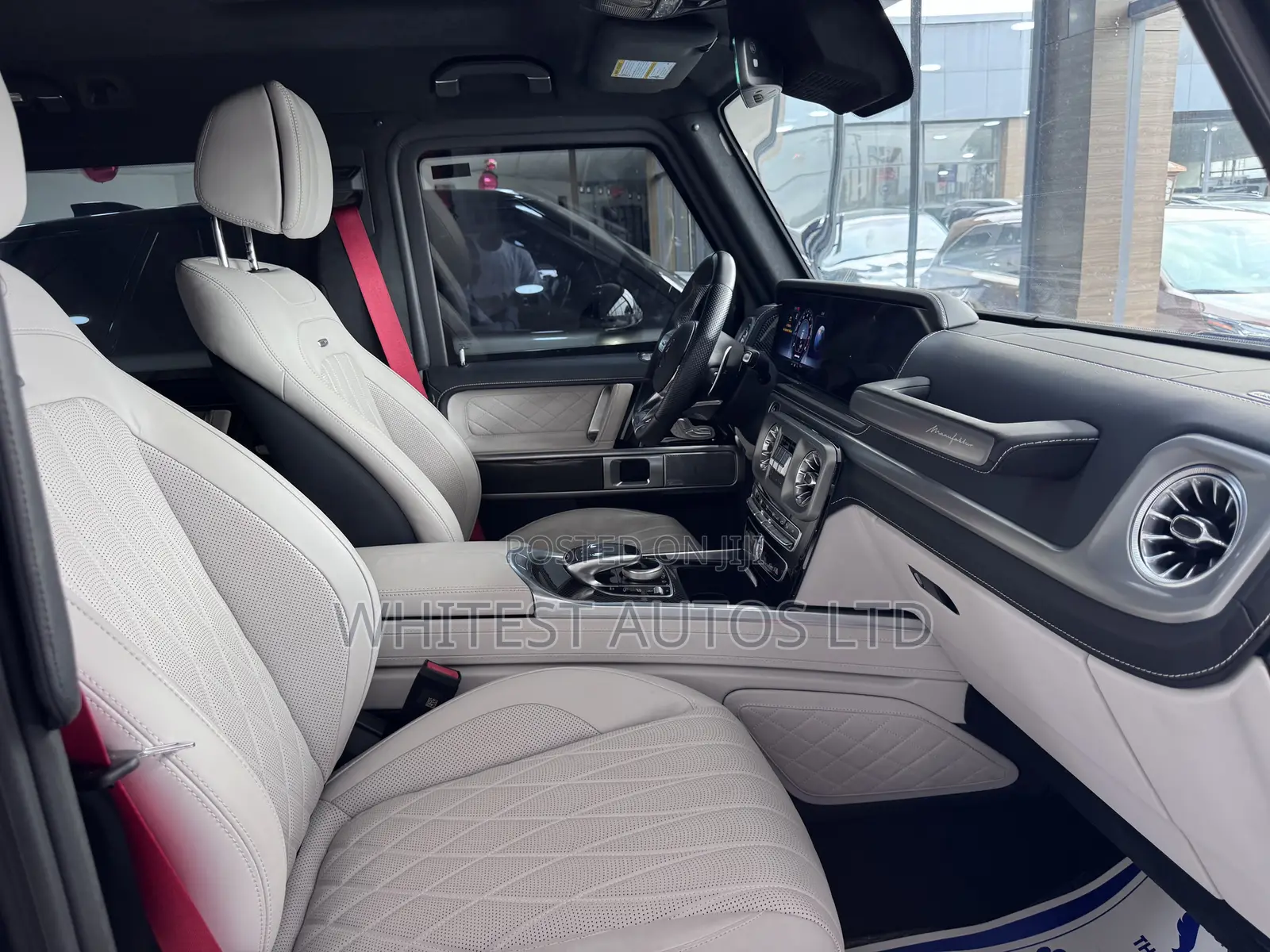 New Mercedes-Benz G-Class G 63 AMG 2024 Black