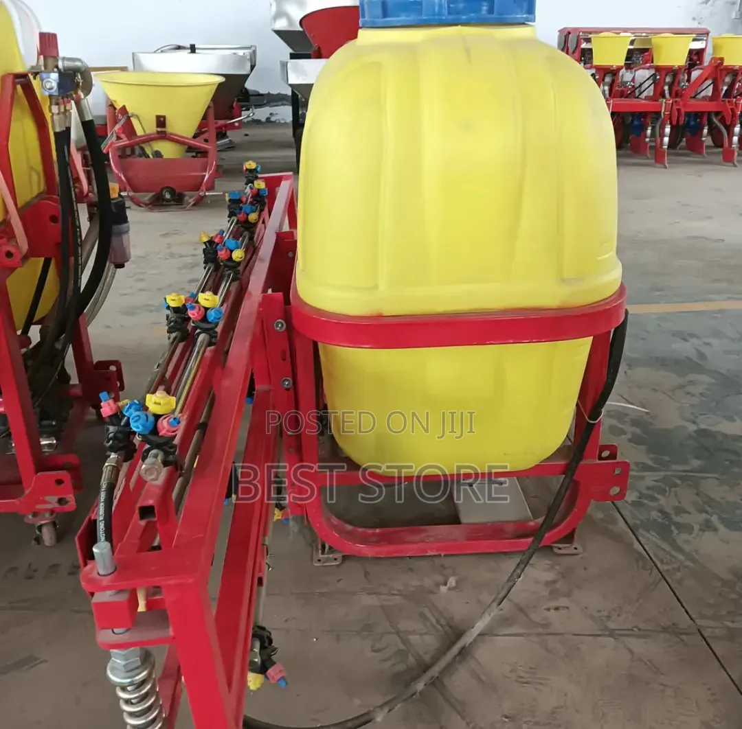 500l Boom Sprayer 3w Rod Series Spraying Tractor Mounted