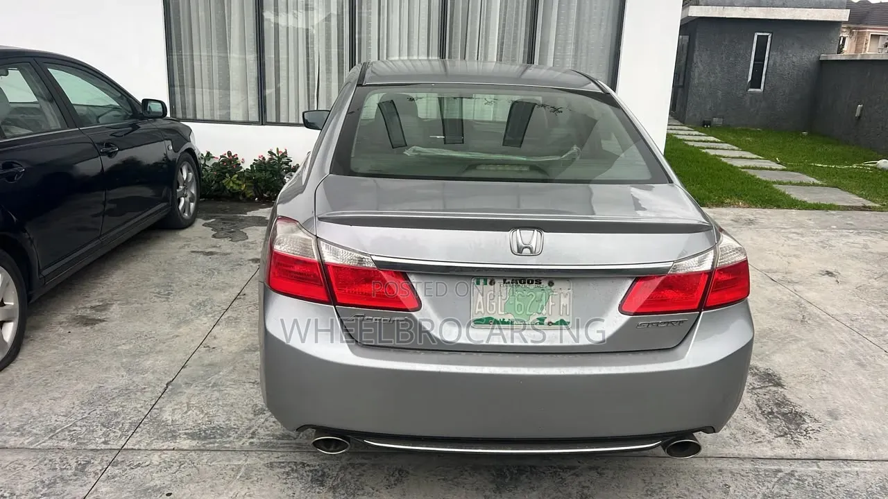 Honda Accord 2014 Silver
