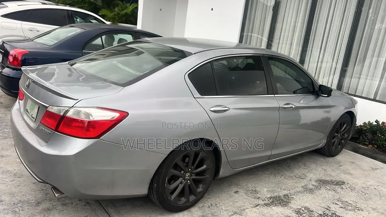 Honda Accord 2014 Silver