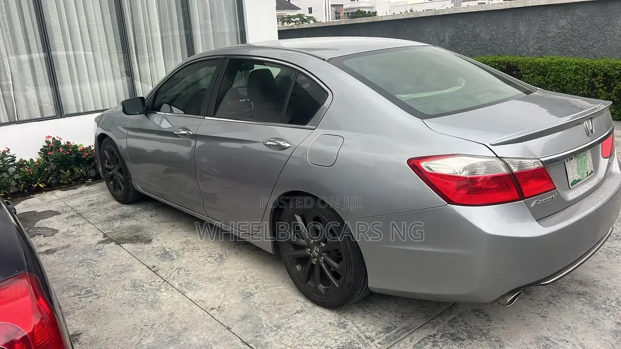 Honda Accord 2014 Silver