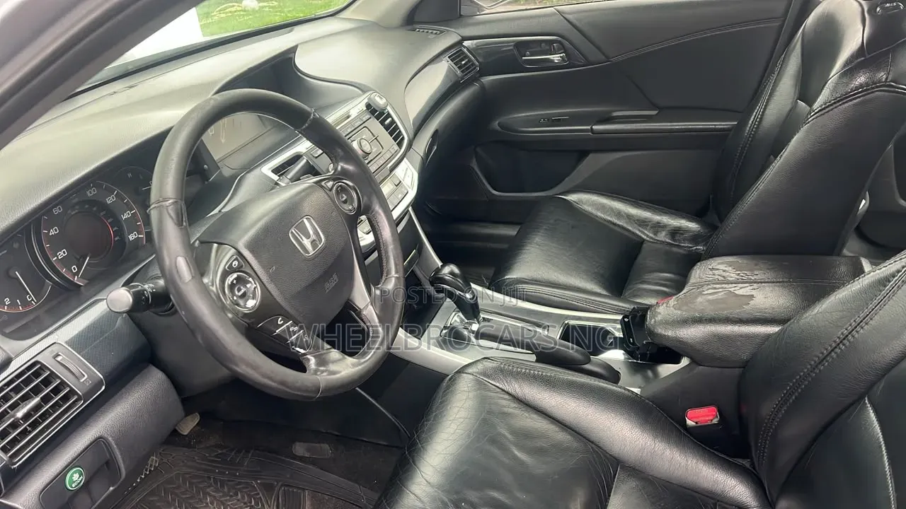 Honda Accord 2014 Silver