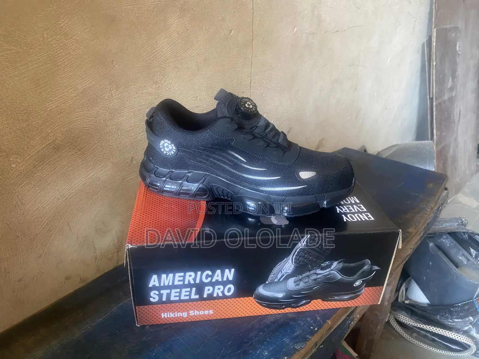 American Steel Pro Shoe