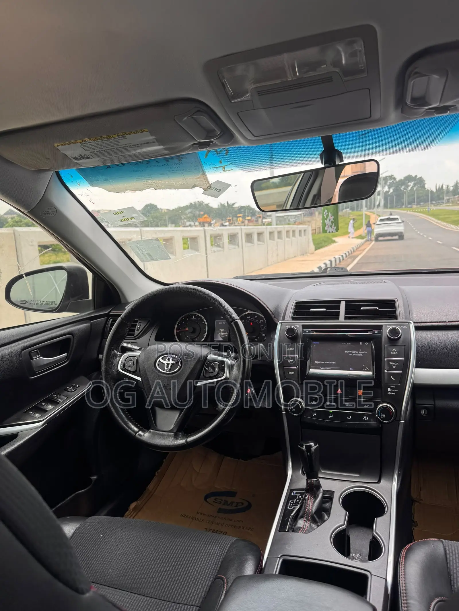 Toyota Camry SE 4dr Sedan (2.5L 4cyl 6A) 2016 Red