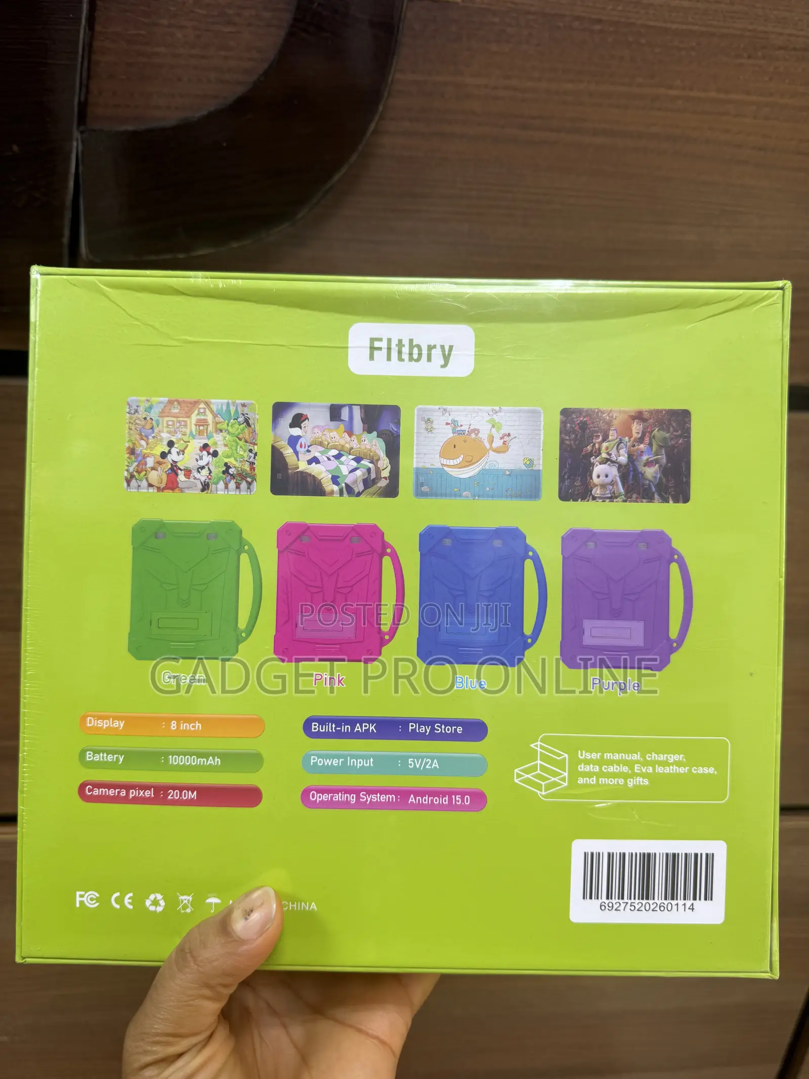New Tablet 512 GB Pink