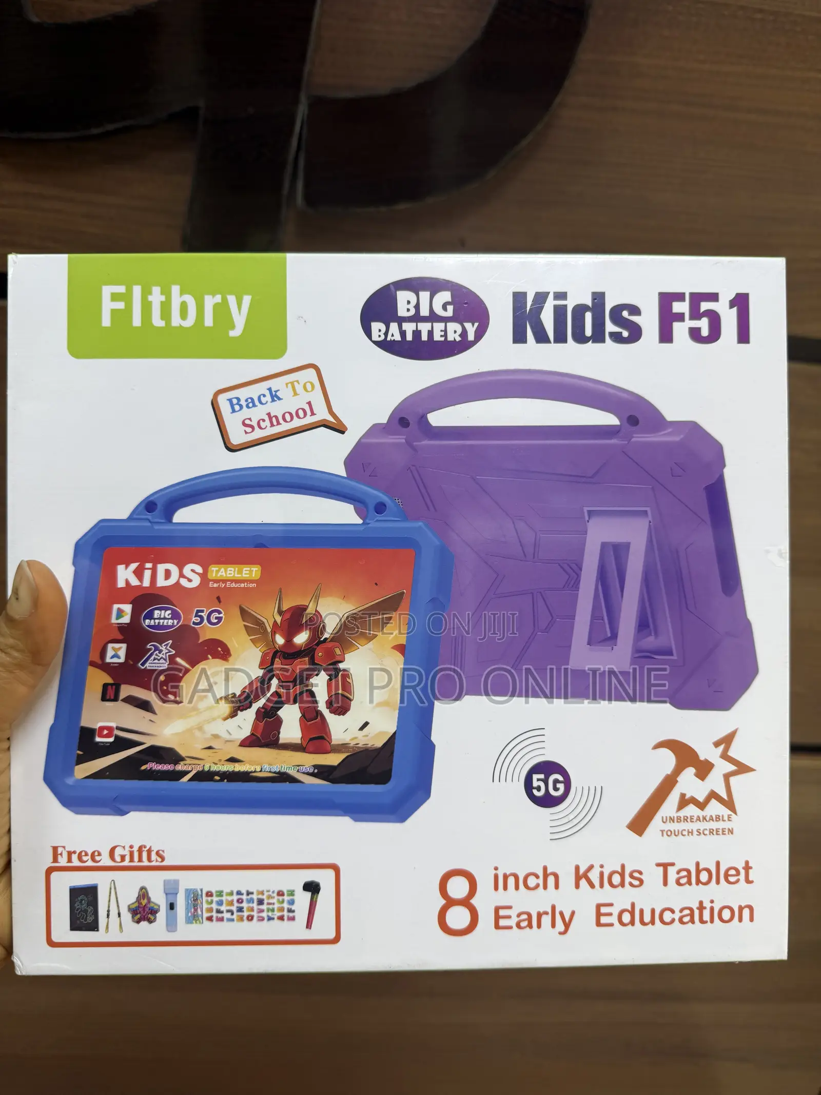 New Tablet 512 GB Pink