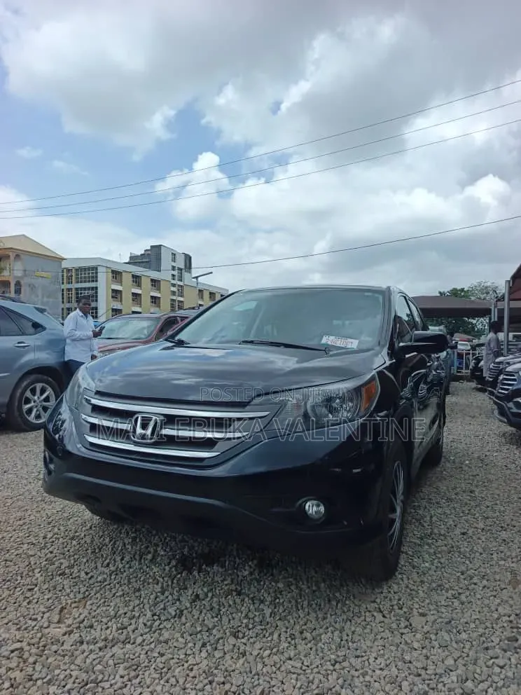 Honda CR-V 2014 Black