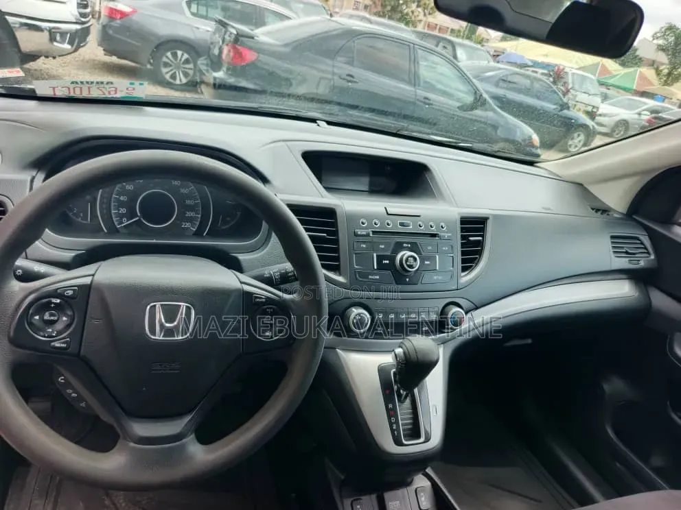 Honda CR-V 2014 Black