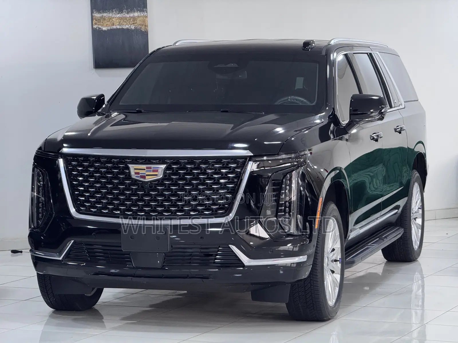 New Cadillac Escalade ESV Platinum Luxury 4WD 2026 Black