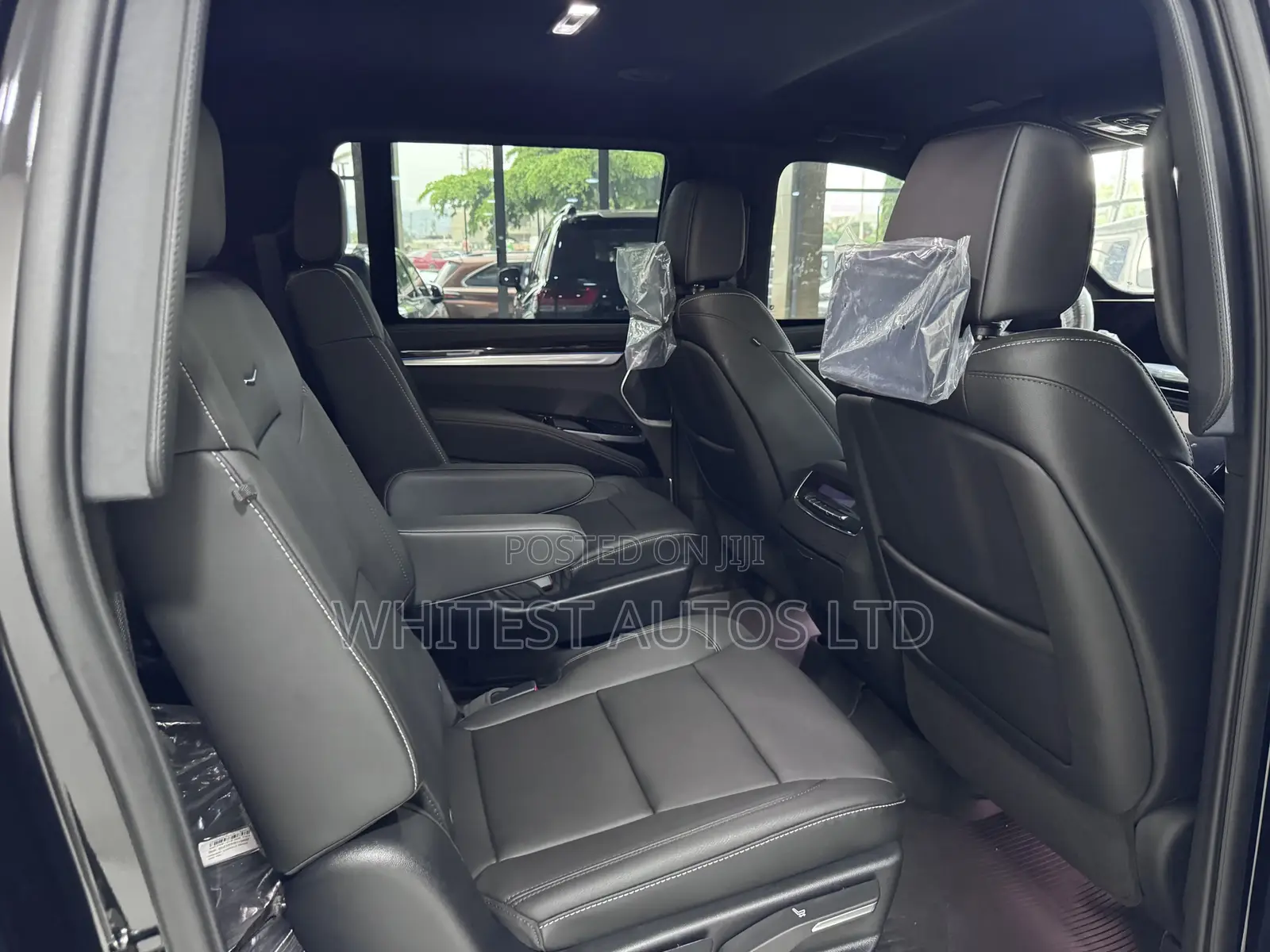 New Cadillac Escalade ESV Platinum Luxury 4WD 2026 Black