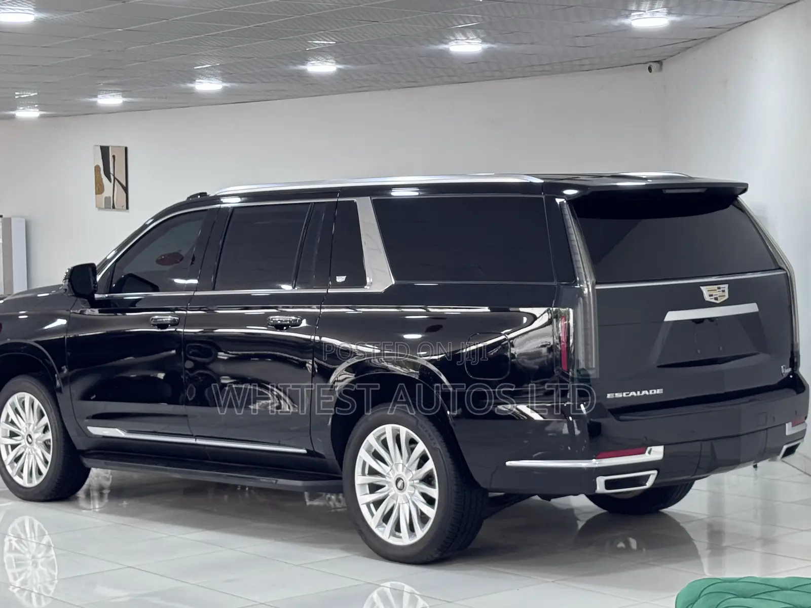New Cadillac Escalade ESV Platinum Luxury 4WD 2026 Black