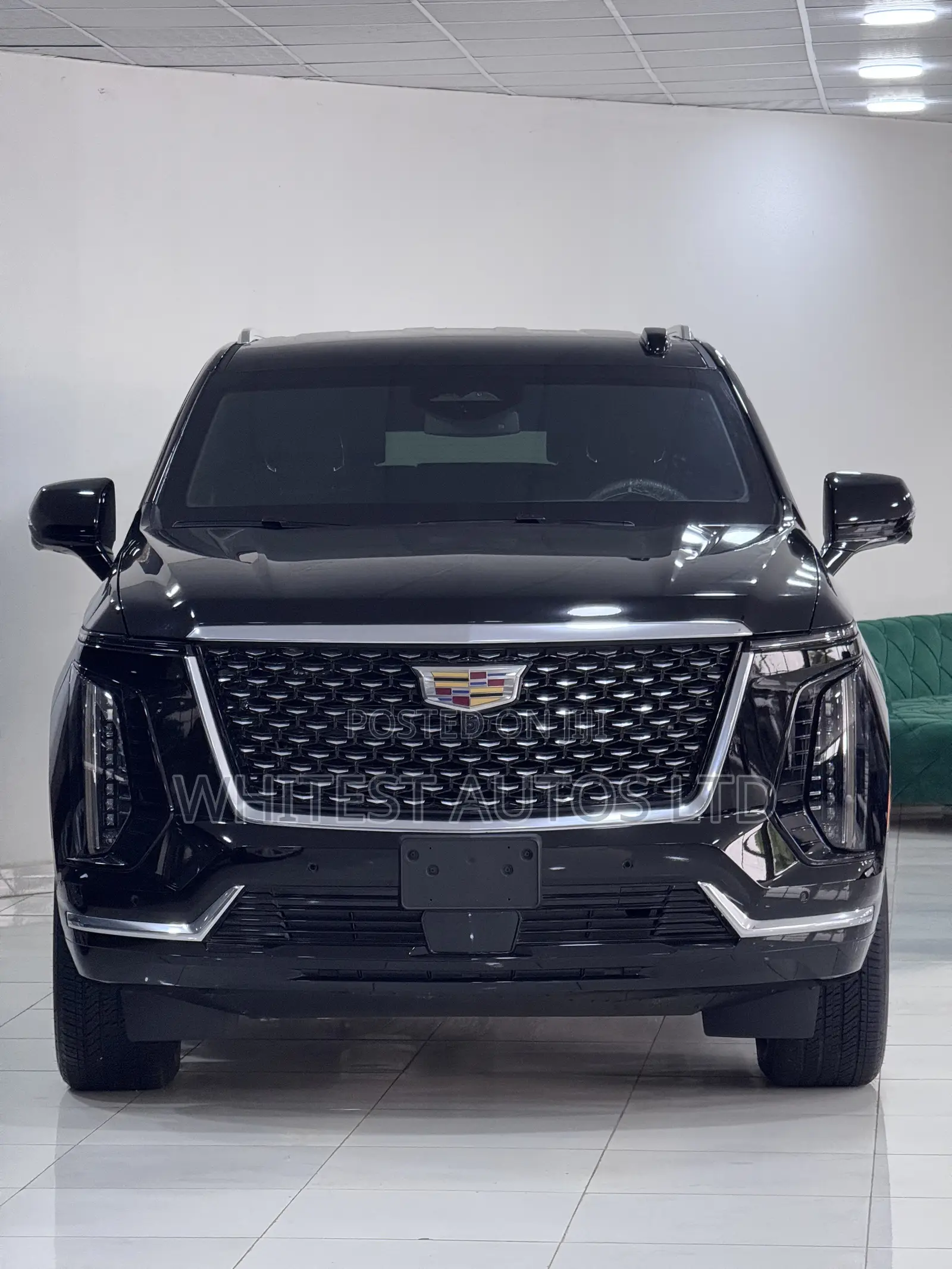 New Cadillac Escalade ESV Platinum Luxury 4WD 2026 Black