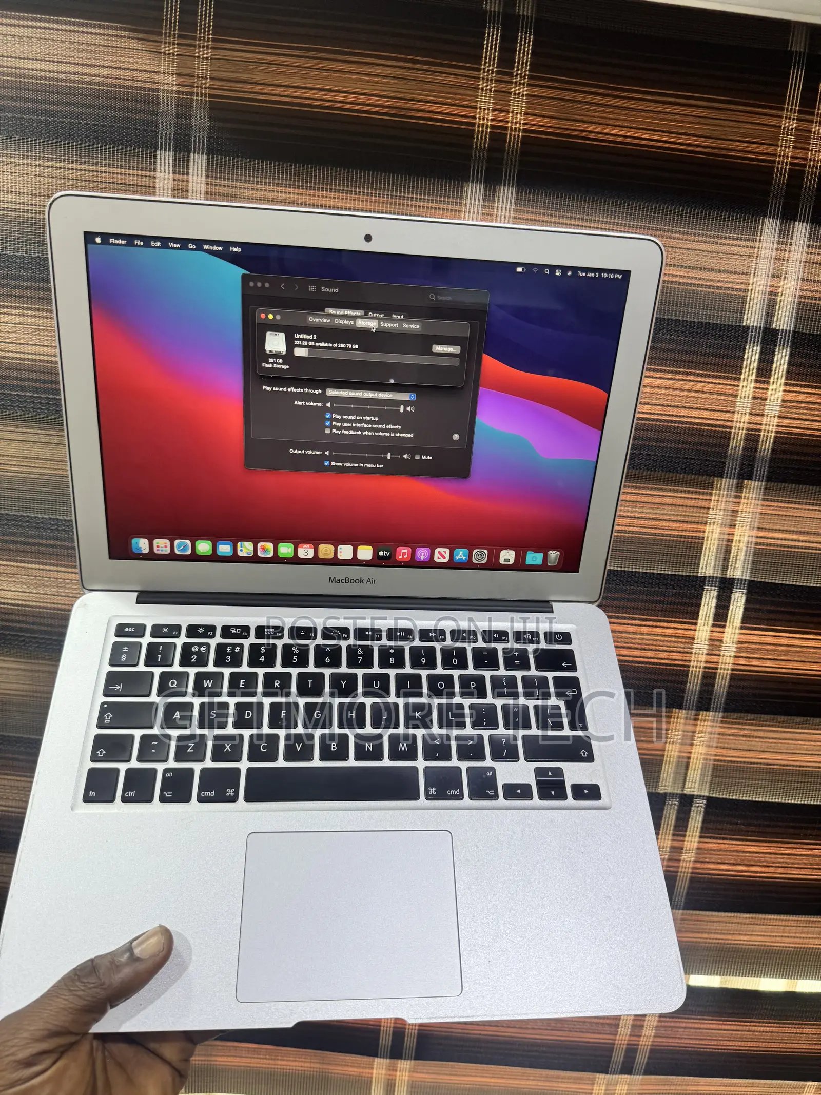 Laptop Apple MacBook Air 2014 4GB Intel Core i5 SSD 128GB