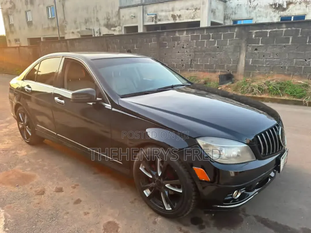 Mercedes-Benz C300 2007 Black