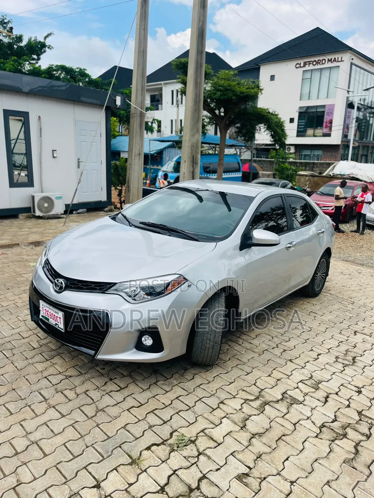 Toyota Corolla 2014 White