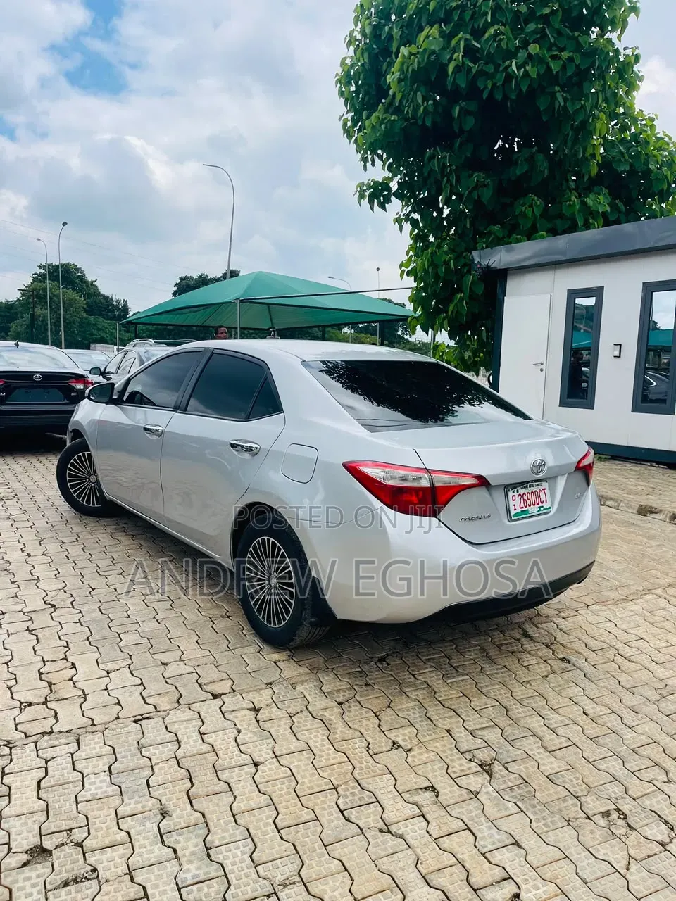Toyota Corolla 2014 White