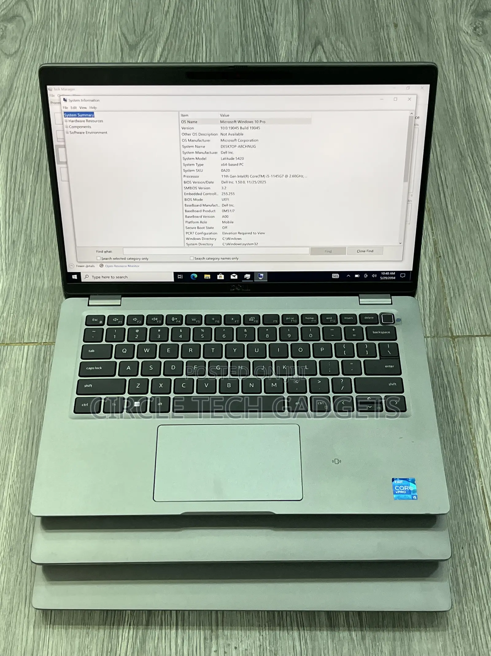 Laptop Dell Latitude 5420 8GB Intel Core i5 SSD 256GB