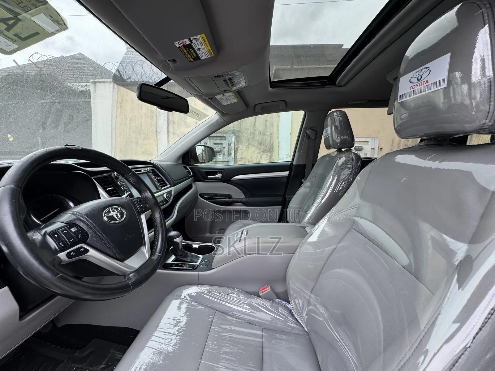 Toyota Highlander 2014 Silver