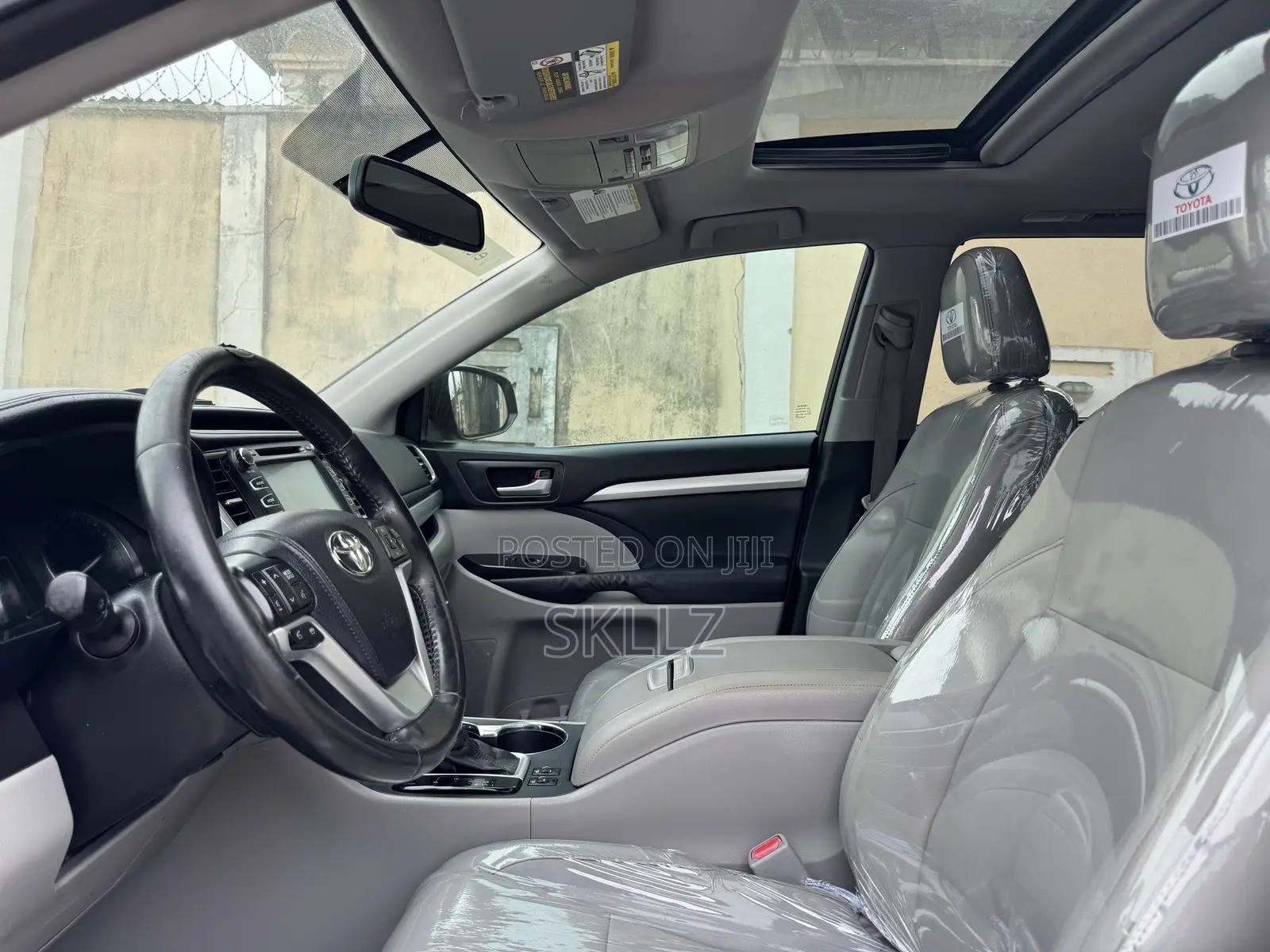 Toyota Highlander 2014 Silver