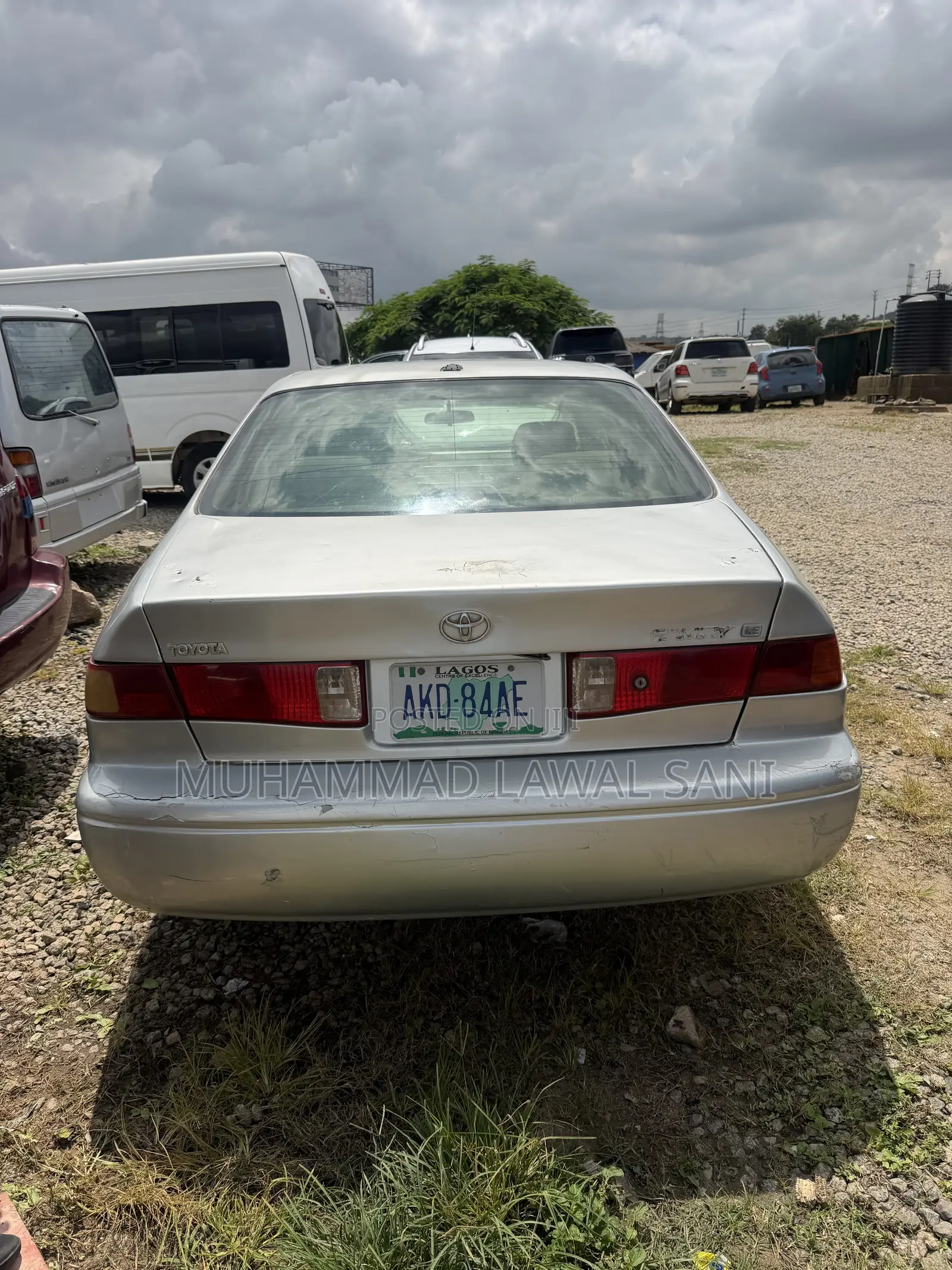 Toyota Camry 2004 Silver