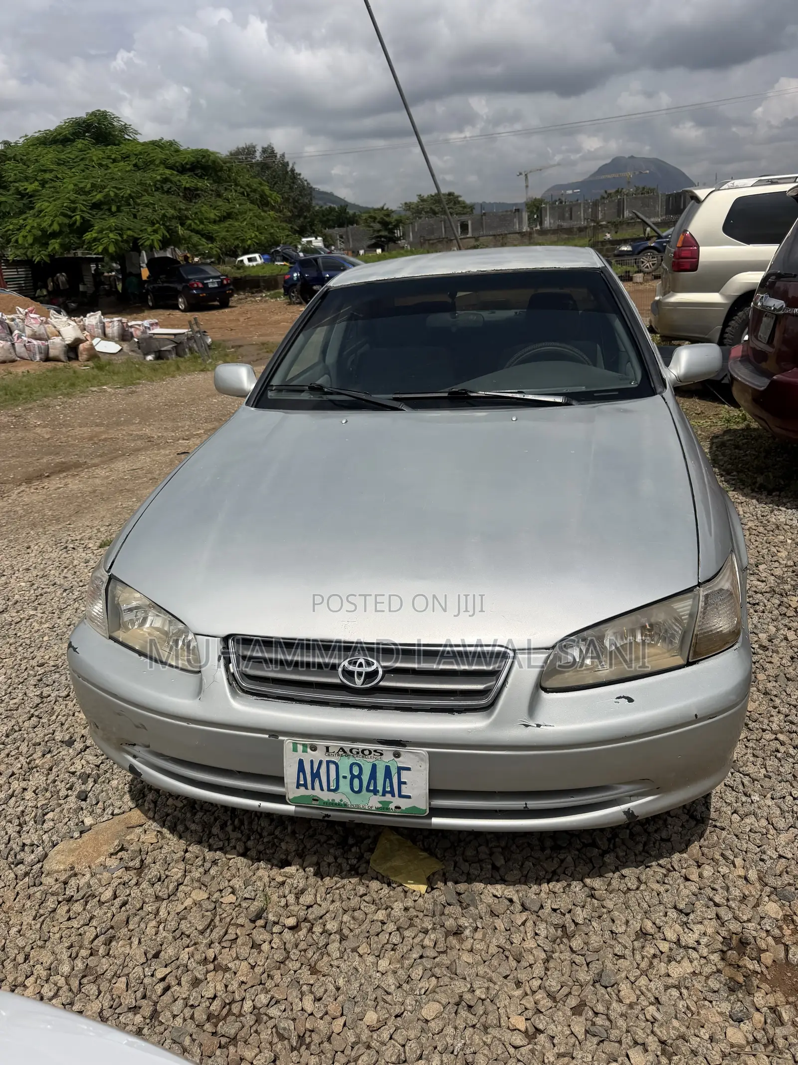 Toyota Camry 2004 Silver