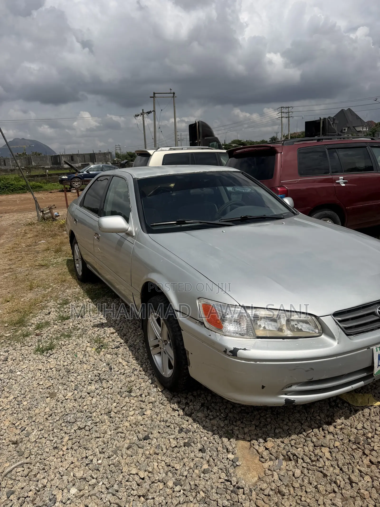 Toyota Camry 2004 Silver